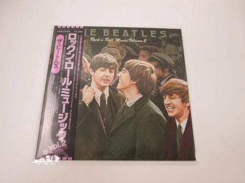 The Beatles Rock'n Roll Music VOL.2 EAS-70129 with OBI Japan LP Vinyl