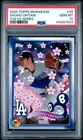 2025 TOPPS TAKASHI MURAKAMI + MLB WORLD TOUR TOKYO SERIES SHOHEI OHTANI PSA 10