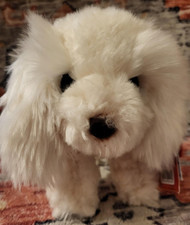 Keel Toys Labradoodle Bichon Cockapoo Dog Puppy Signature Puppies Plush Soft Toy