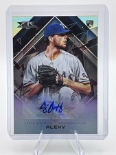 2022 Topps Fire - Fire Autographs A.J. Alexy #FA-AAL (AU, RC)
