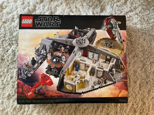 LEGO STAR WARS 75222 BETRAYAL AT CLOUD CITY BRAND NEW! SEALED! UNOPENED!