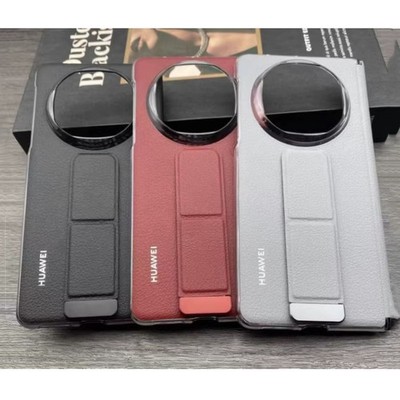 Original PU Leather Hinge Magnetic Bracket Stand Back Case For Huawei Mate X6