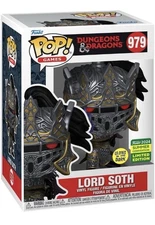 Funko Pop Games #979 Dungeons & Dragons Glow In The Dark Limited Edition New