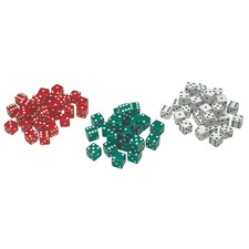 Learning Advantage  Dot Dice - Red/Green/White - Set of 36 CTU7366 UPC 832382...