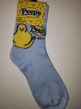 New Kids Peeps Socks Size 10-4