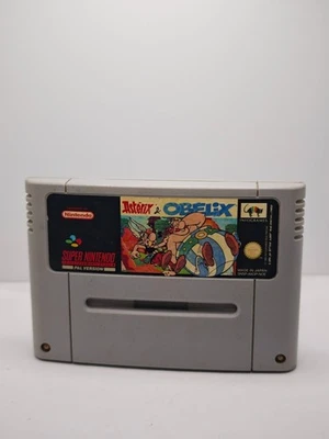 Super Nintendo / SNES: Asterix & Obelix - Bild 1 von 2