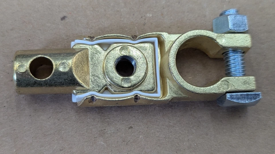 82-9595 Grote bateria desconexão rápida poste superior braçadeira estilo fácil segurança - Imagem 4 de 4