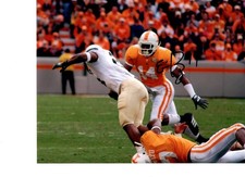 ERIC BERRY TENNESSEE VOLUNTEERS SIGNED 8X10 PHOTO W/COA #5