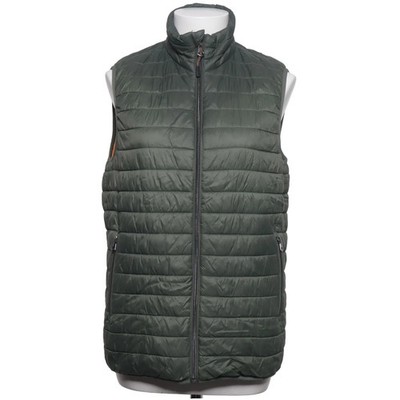 Zara, Outdoor Weste, Damen, Größe: 38, Grün, Polyester, Einfarbig #JCa