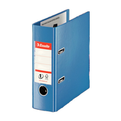 Esselte Nr. 1 Vivida Ordner, A5, 75 mm breit, Blau