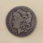 1890-O Morgan Silver Dollar $1 Coin Business Strike Silver - New Orleans Mint