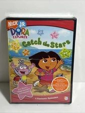 DORA the Explorer - Catch the Stars (DVD) NEW Sealed Nick Jr 4 Episodes