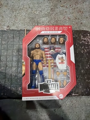 WWE Ultimate Edition Hacksaw Jim Duggan Target Exclusive