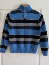 Boys Calvin Klein Half Zip Sweater