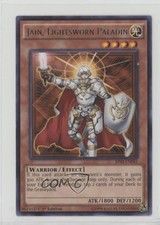 Jain Lightsworn Paladin (R) 1st Ed. YuGiOh Battle Pack 3: Monster League
