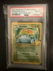 2021 POKEMON SWSH CELEBRATIONS CLASSIC COLLECTION #15/102 VENUSAUR HOLO PSA 10