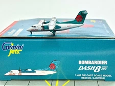Gemini Jets 1:400 America West Express Bombardier Dash 8-200 N989HA GJAWE921