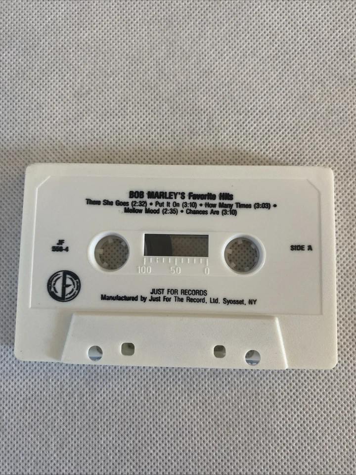 Bob Marley - Favorite Hits Cassette 033797655849 Tested — 第 4/4 张图片