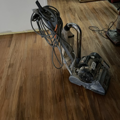 #ad American Sanders EZ 8 Drum Floor Sander – Works Great $1100.00