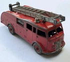 Vintage Original Dinky Toys Fire Engine Commer No.555  (1952-1954)