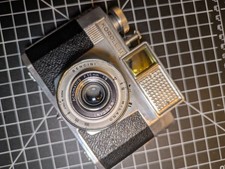 Bencini Koroll II Medium Format Half Frame Film Camera Film Tested, See Photos