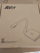 AVer U70i document camera Black 25.4 / 3.06 mm (1 / 3.06inch) CMOS USB 2.0