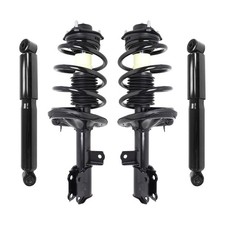 Front Complete Strut Assemblies & Rear Shocks for 2010-2013 Kia Forte