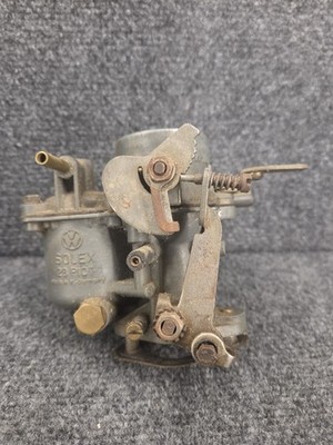 Vintage Solex 28 pict-1  VW Carburetor West Germany For Parts Or Repair Untested