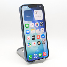 Apple iPhone 14 A2649 128GB Good Condition  Blue  US ARGON LOCKED POLICY