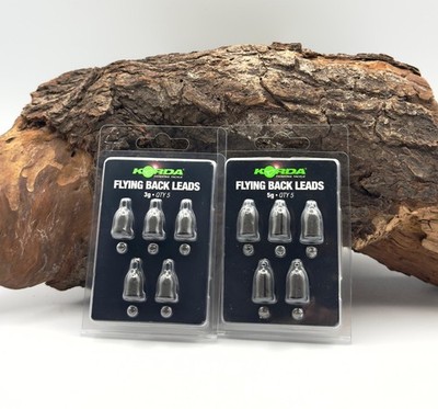 Korda Flying Back Leads 3g 5g Small / Medium Absenkbleie Absenker NEW OVP