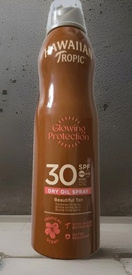Hawaiian Tropic Glowing Protection Dry Oil Spray SPF 30 180ml