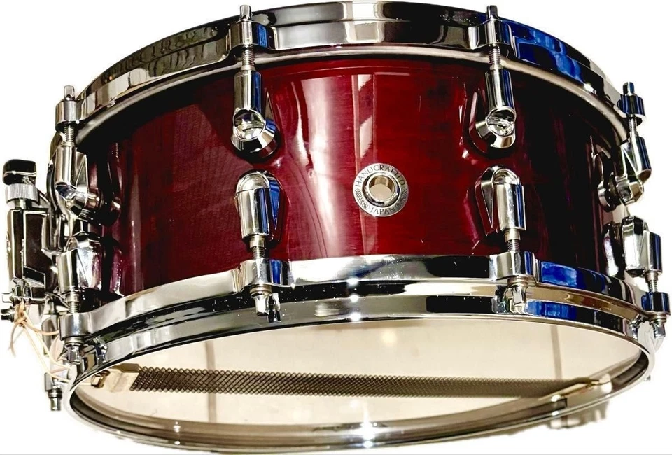 YAMAHA Maple Custom Absolute Nouveau Snare Drum ASD0545 - Image 4 of 4