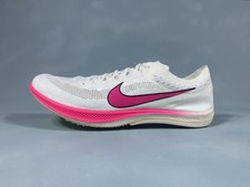 Nike ZoomX Dragonfly Distance Track Spikes White Pink CV0400-101 Men  s Size 11
