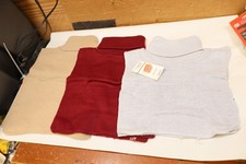 Mock Turtleneck Collar Dickey Dickie 3 pcs 2