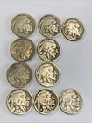 1920,1920-D,1920-S,1921,Key 1921-S,1923,1923-S,1924,1924D,1924-S Buffalo Nickels