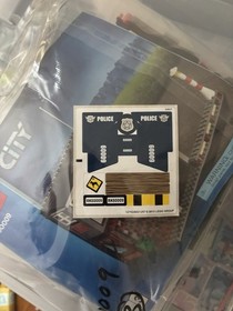 Lego 60009 City Helicopter Arrest Complete Set With Minifigures Manuals