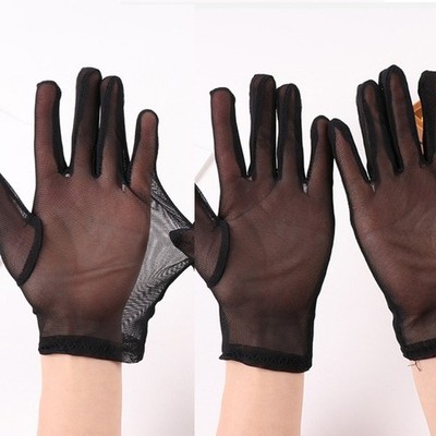 Short Hand Gloves for Women and Girls in Theme Proms Costume for 1920s Party