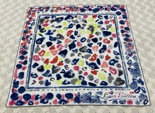 Louis Vuitton Halstuch 67x 67 Cm 100% Seide *Top Zustand*