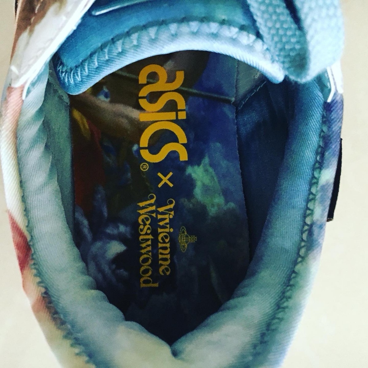 Asics X Vivienne Westwood - Hyper Gel Lyte - Rare Size (13) & Very
