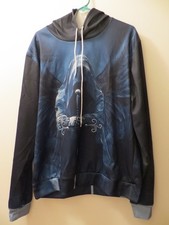 Men's Gothic Warrior 3D Print Hoodie Large