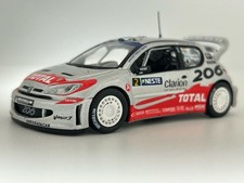 Peugeot 206 WRC Minicar 1/43