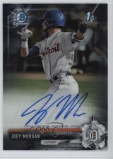 2017 Bowman Draft Chrome Draft Pick Auto Joey Morgan #CDA-JM Auto 1r6e