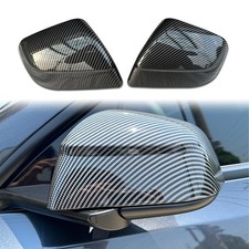 Fit Tesla Model Y Juniper Rearview Mirror Guard Cover,For ABS Side Mirroe Cov...