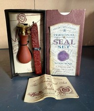 Stuart Houghton Personal Wax Seal Set – Letter "W"- Made in Great Britain