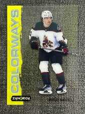 Matias Maccelli 2024-25 Upper Deck Synergy Hockey Colorways Neon Yellow #L-73