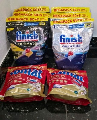 513 Tabs. 222 Finish Powerball Quantum,  195 Finish Ultimate, 96 Caps Somat Gold