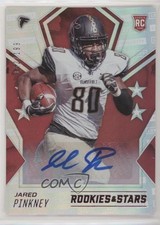 2020 Rookies & Stars Rookie Longevity Signatures 142/199 Jared Pinkney Auto 00am