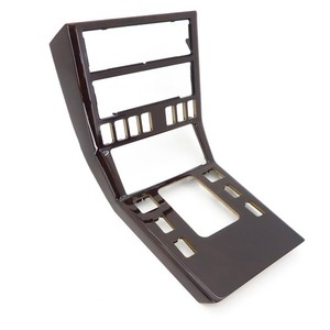 Abdeckung Wurzelholz Dekor Mittelkonsole Mercedes SL R129 600 V12