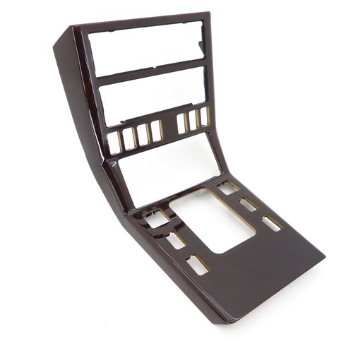 Abdeckung Wurzelholz Dekor Mittelkonsole Mercedes SL R129 600 V12