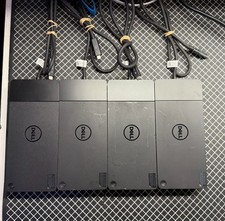 Dell Black Dock WD19TBS USB-C Docking Station